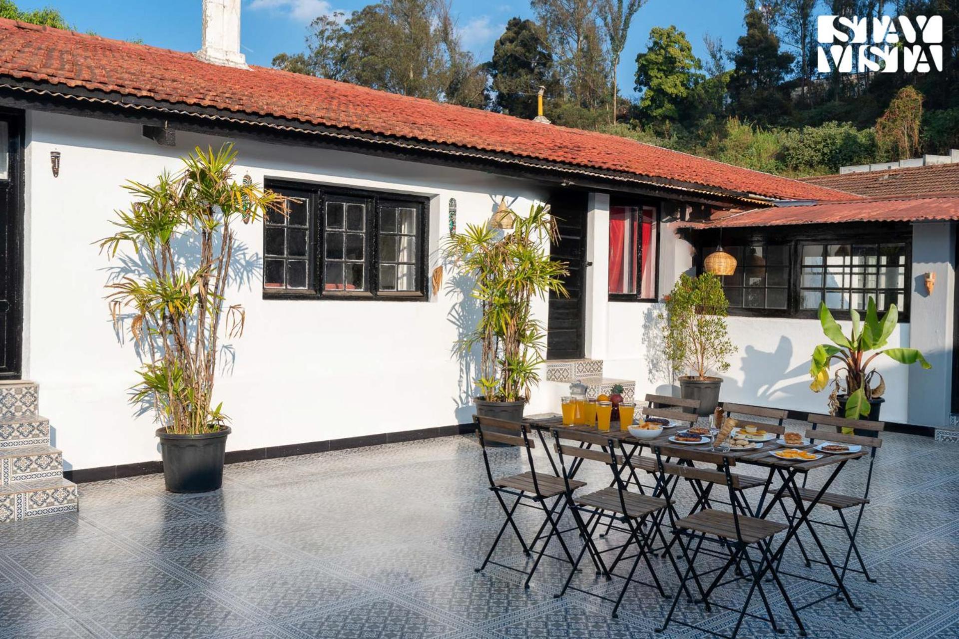 Stayvista At The Alcove With Breakfast & Bbq Grill Ooty Eksteriør billede